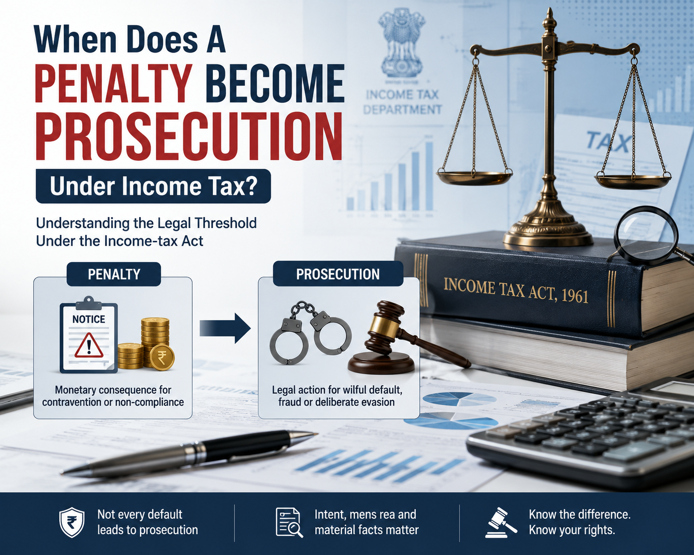When Does A Penalty Become Prosecution Under Income Tax